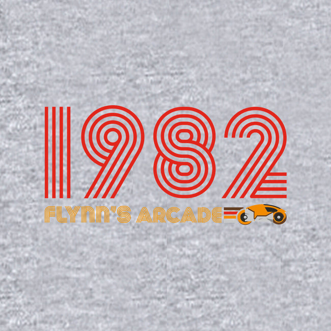 Flynn's Arcade 1982-unisex crew neck sweatshirt-DrMonekers