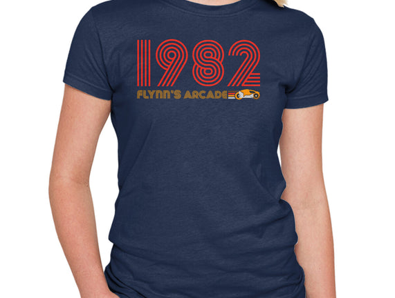 Flynn's Arcade 1982