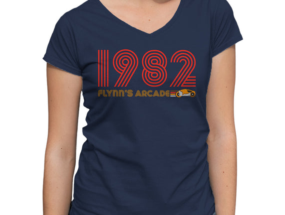 Flynn's Arcade 1982