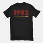 Flynn's Arcade 1982-womens fitted tee-DrMonekers