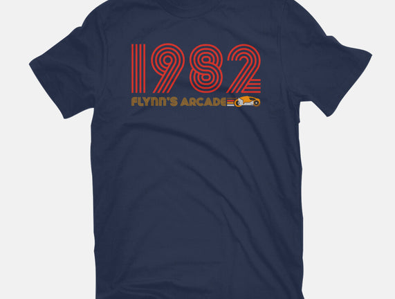 Flynn's Arcade 1982