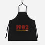 Flynn's Arcade 1982-unisex kitchen apron-DrMonekers