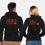 Flynn's Arcade 1982-unisex zip-up sweatshirt-DrMonekers
