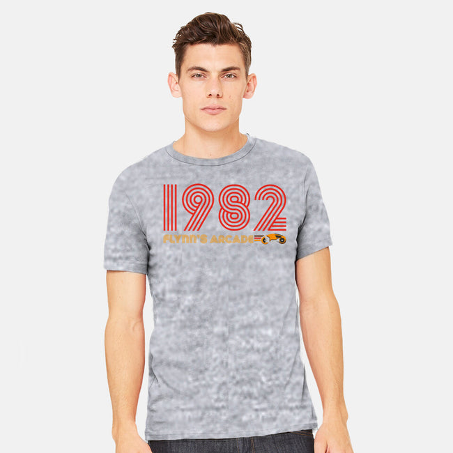 Flynn's Arcade 1982-mens heavyweight tee-DrMonekers