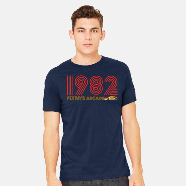 Flynn's Arcade 1982-mens heavyweight tee-DrMonekers