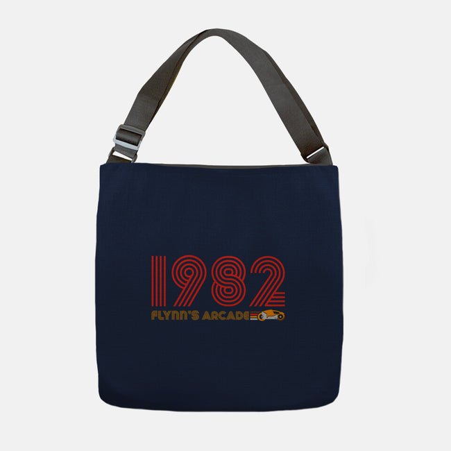 Flynn's Arcade 1982-none adjustable tote-DrMonekers