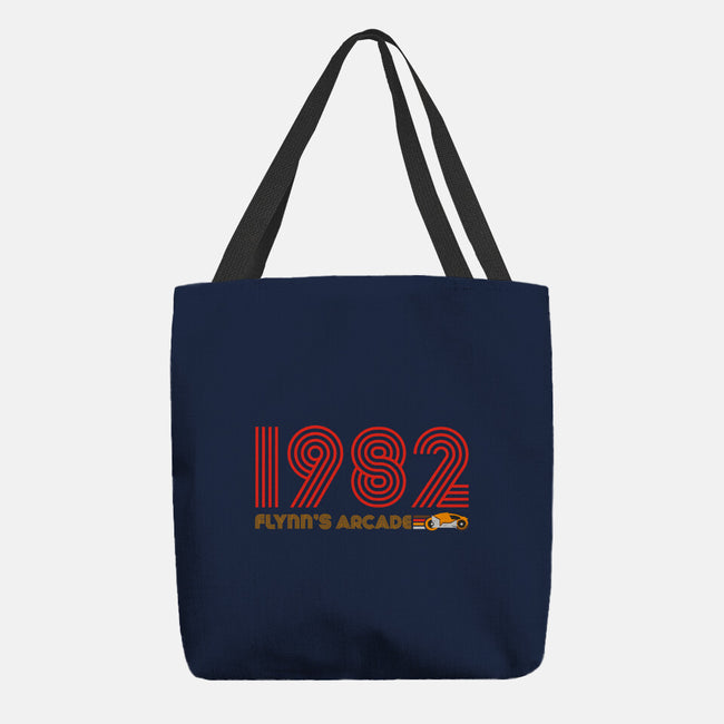 Flynn's Arcade 1982-none basic tote-DrMonekers