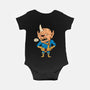 The First Cyclops-baby basic onesie-vp021