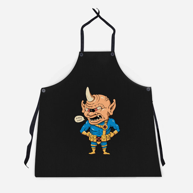 The First Cyclops-unisex kitchen apron-vp021
