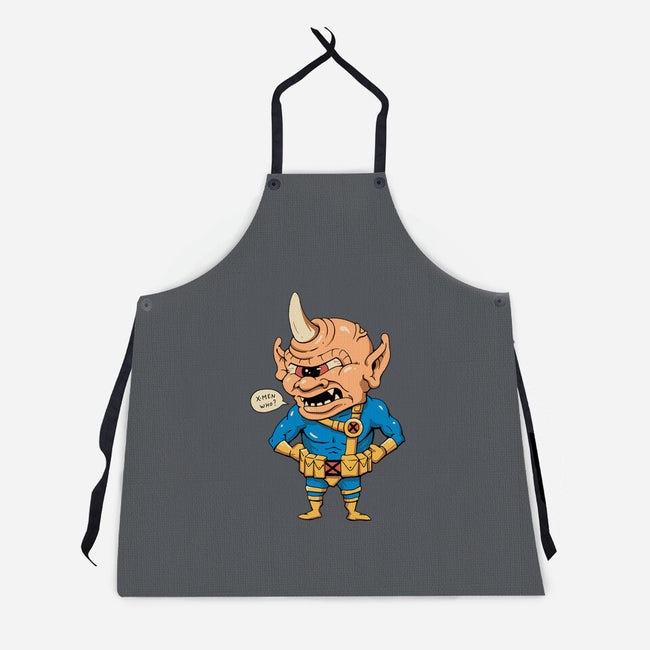 The First Cyclops-unisex kitchen apron-vp021