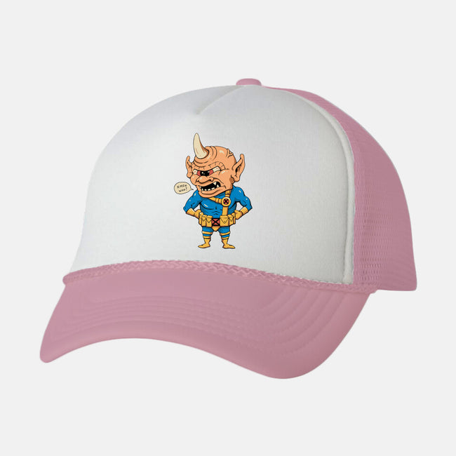 The First Cyclops-unisex trucker hat-vp021