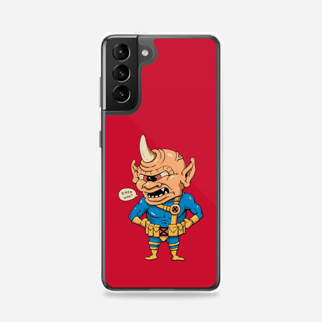The First Cyclops-samsung snap phone case-vp021