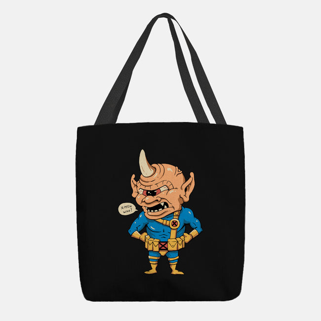 The First Cyclops-none basic tote-vp021
