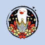 Crowned Hu Tao Ghost-unisex zip-up sweatshirt-Logozaste
