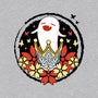 Crowned Hu Tao Ghost-unisex basic tee-Logozaste