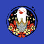 Crowned Hu Tao Ghost-none removable cover w insert throw pillow-Logozaste
