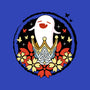 Crowned Hu Tao Ghost-womens fitted tee-Logozaste