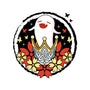 Crowned Hu Tao Ghost-baby basic tee-Logozaste