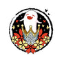 Crowned Hu Tao Ghost-none removable cover w insert throw pillow-Logozaste