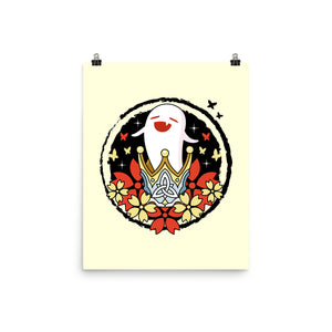 Crowned Hu Tao Ghost