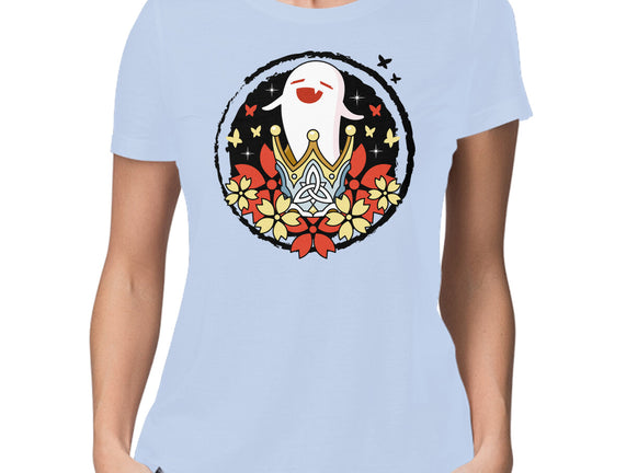 Crowned Hu Tao Ghost