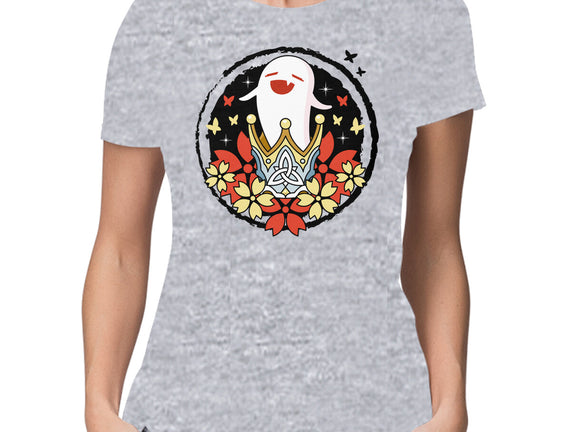 Crowned Hu Tao Ghost