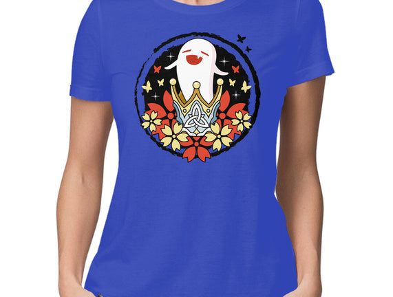 Crowned Hu Tao Ghost