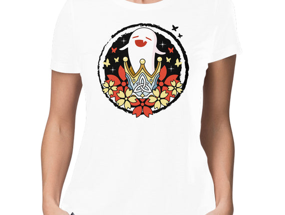 Crowned Hu Tao Ghost