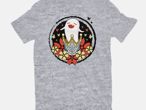 Crowned Hu Tao Ghost