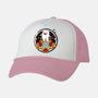 Crowned Hu Tao Ghost-unisex trucker hat-Logozaste