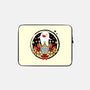 Crowned Hu Tao Ghost-none zippered laptop sleeve-Logozaste