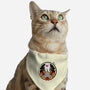 Crowned Hu Tao Ghost-cat adjustable pet collar-Logozaste
