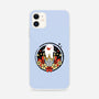 Crowned Hu Tao Ghost-iphone snap phone case-Logozaste