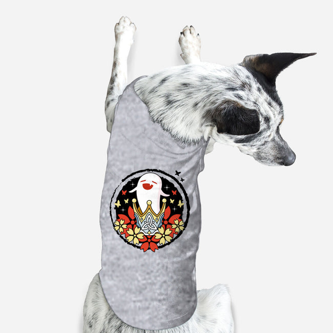 Crowned Hu Tao Ghost-dog basic pet tank-Logozaste