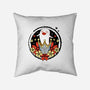 Crowned Hu Tao Ghost-none removable cover w insert throw pillow-Logozaste