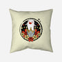 Crowned Hu Tao Ghost-none removable cover throw pillow-Logozaste