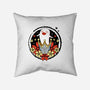 Crowned Hu Tao Ghost-none removable cover throw pillow-Logozaste