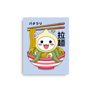 Kawaii Onion Octopus Ramen