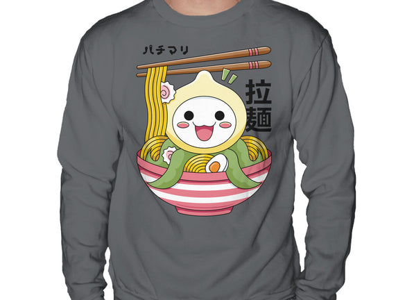 Kawaii Onion Octopus Ramen