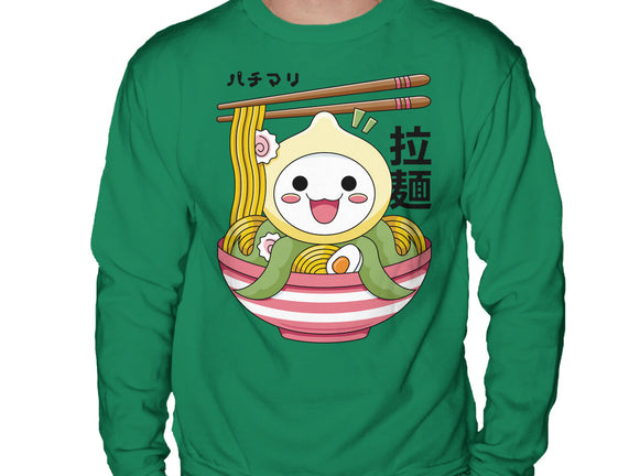 Kawaii Onion Octopus Ramen