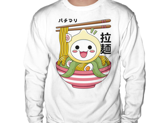 Kawaii Onion Octopus Ramen
