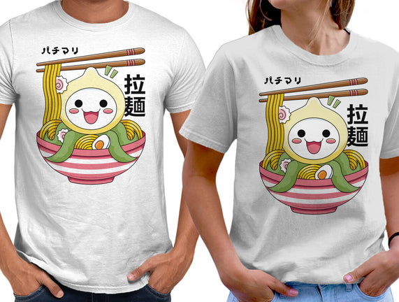 Kawaii Onion Octopus Ramen