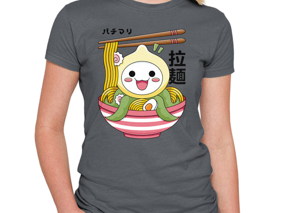 Kawaii Onion Octopus Ramen