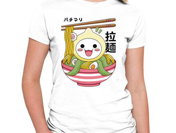 Kawaii Onion Octopus Ramen