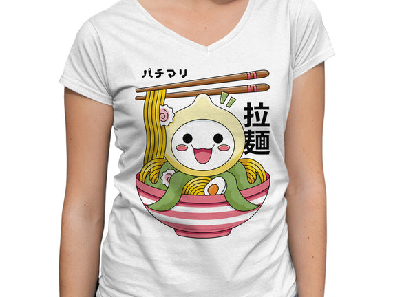 Kawaii Onion Octopus Ramen