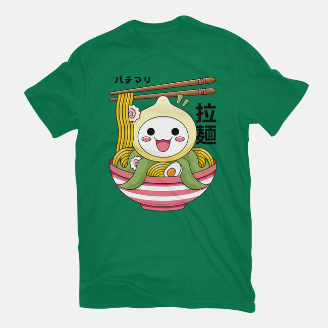 Kawaii Onion Octopus Ramen-unisex basic tee-Logozaste