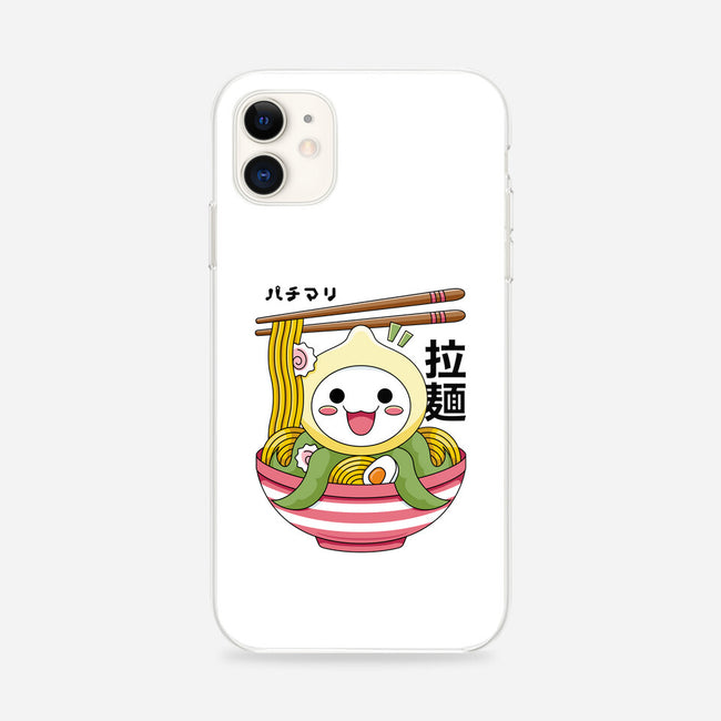 Kawaii Onion Octopus Ramen-iphone snap phone case-Logozaste