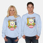 Kawaii Onion Octopus Ramen-unisex crew neck sweatshirt-Logozaste