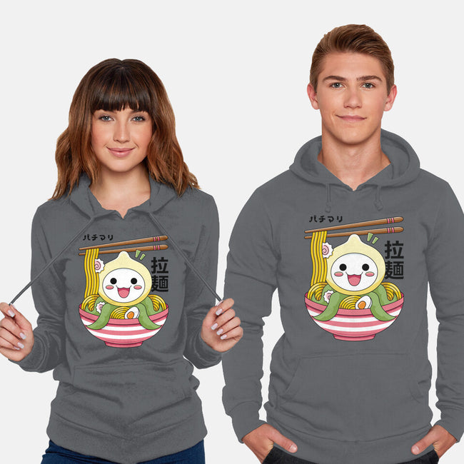 Kawaii Onion Octopus Ramen-unisex pullover sweatshirt-Logozaste