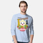 Kawaii Onion Octopus Ramen-mens long sleeved tee-Logozaste